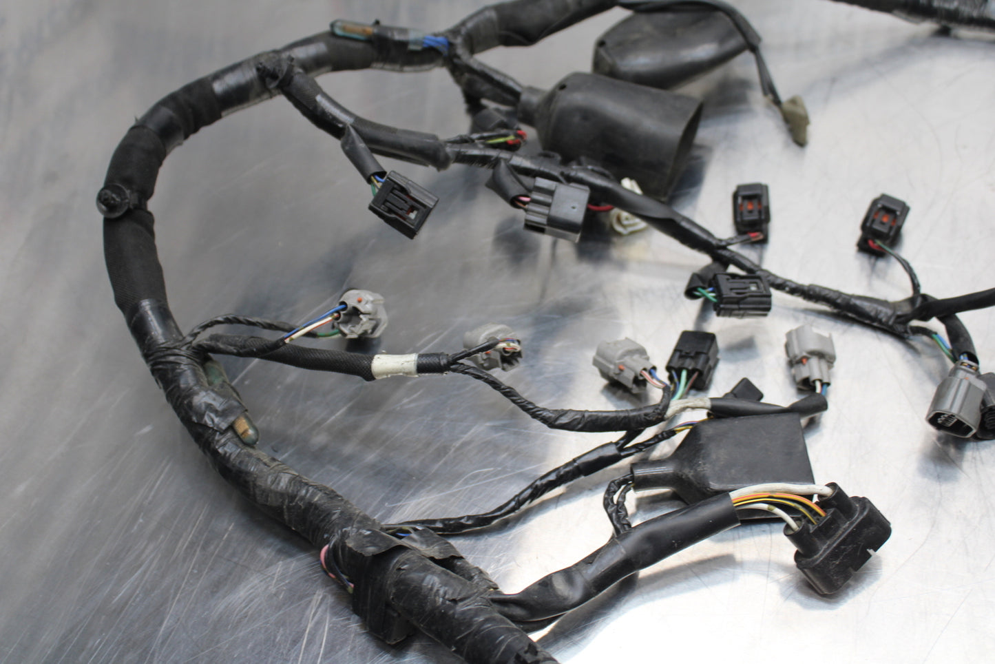 13-17 KAWASAKI NINJA ZX6R ZX636 ABS MAIN ENGINE WIRING HARNESS WIRE LOOM BB143