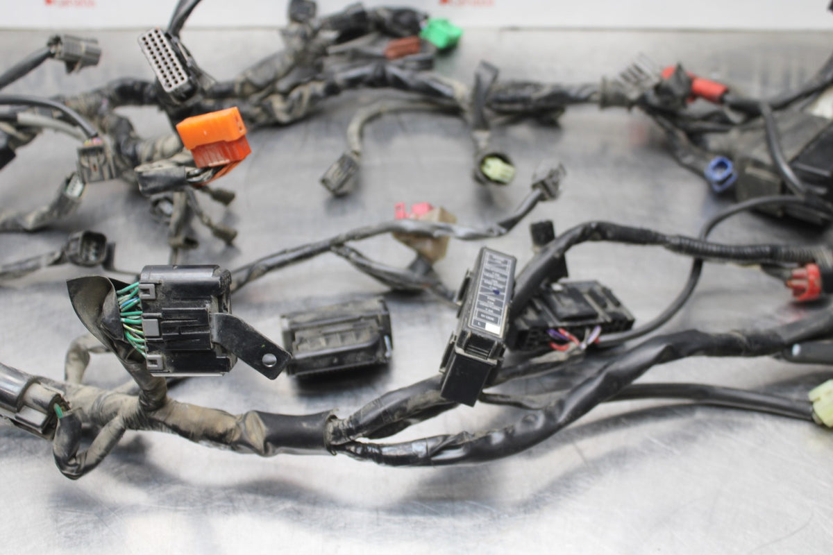 13-15 HONDA CBR500R MAIN ENGINE WIRING HARNESS MOTOR WIRE LOOM BB834