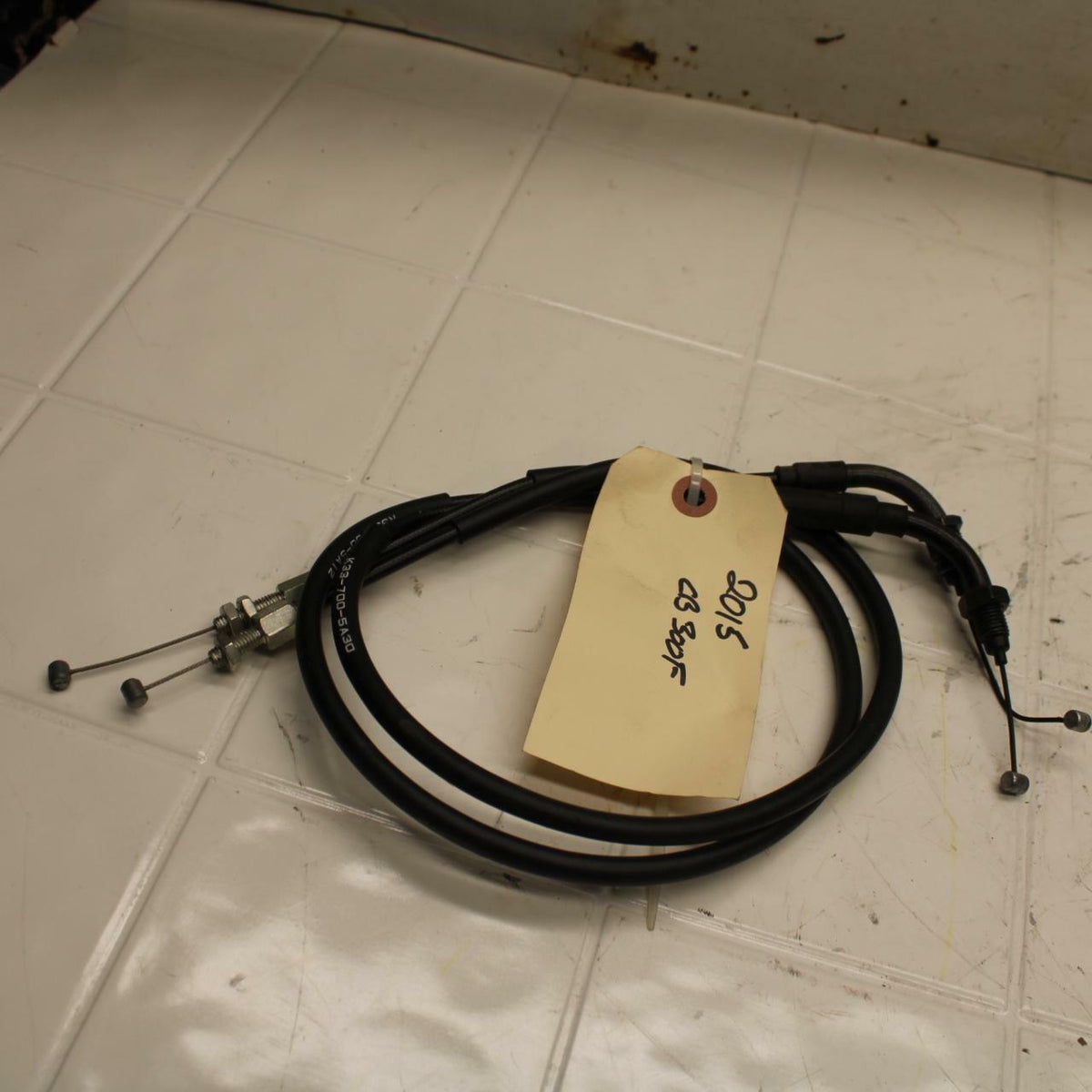 15-16 HONDA CB300F THROTTLE CABLES LINES BB05
