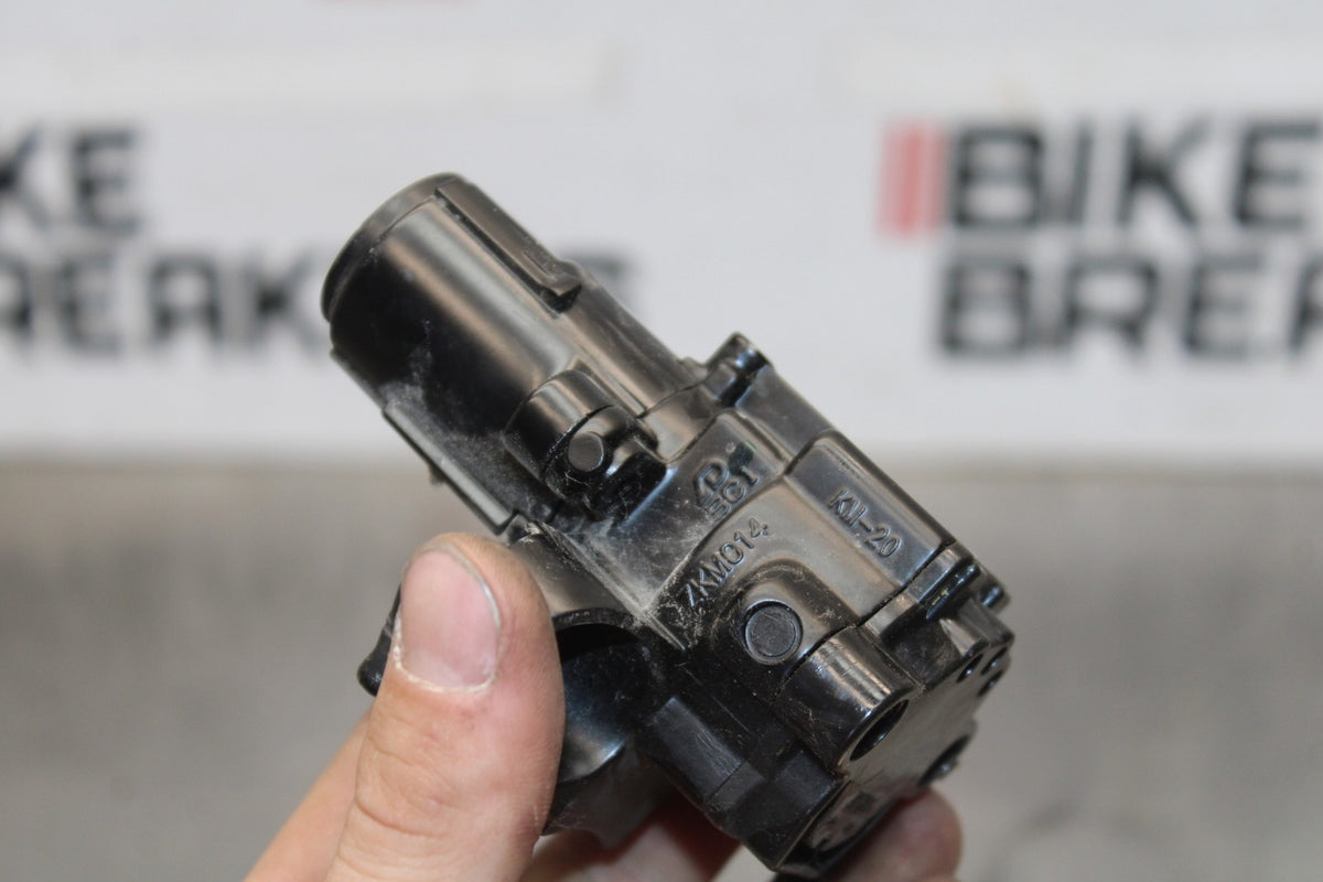 23 KAWASAKI NINJA 650 EX650 IGNITION LOCK AND SEAT LOCK NO KEY BB920