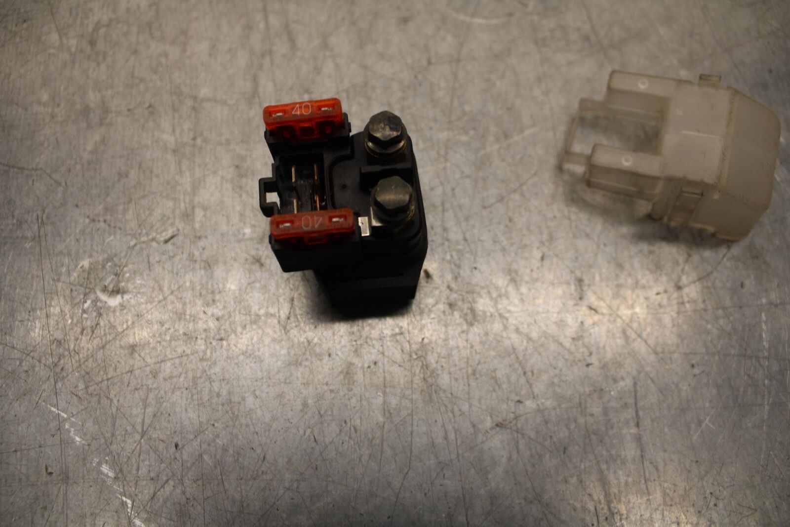 05 YAMAHA YZF R6S ENGINE STARTER RELAY STARTING MOTOR SWITCH BB600