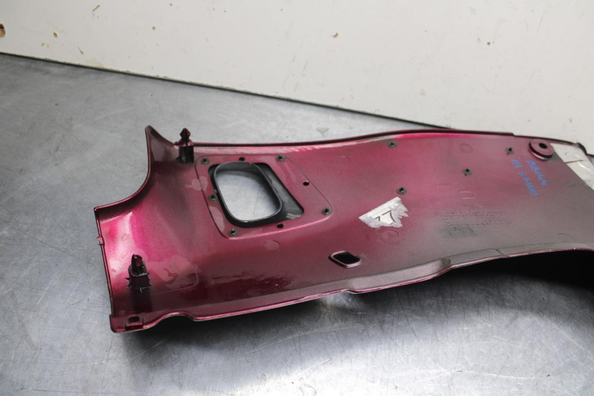 2001 Honda ST1100 RIGHT FRONT SIDE SEAT SADDLE PANEL TRIM COWL FAIRING BB89