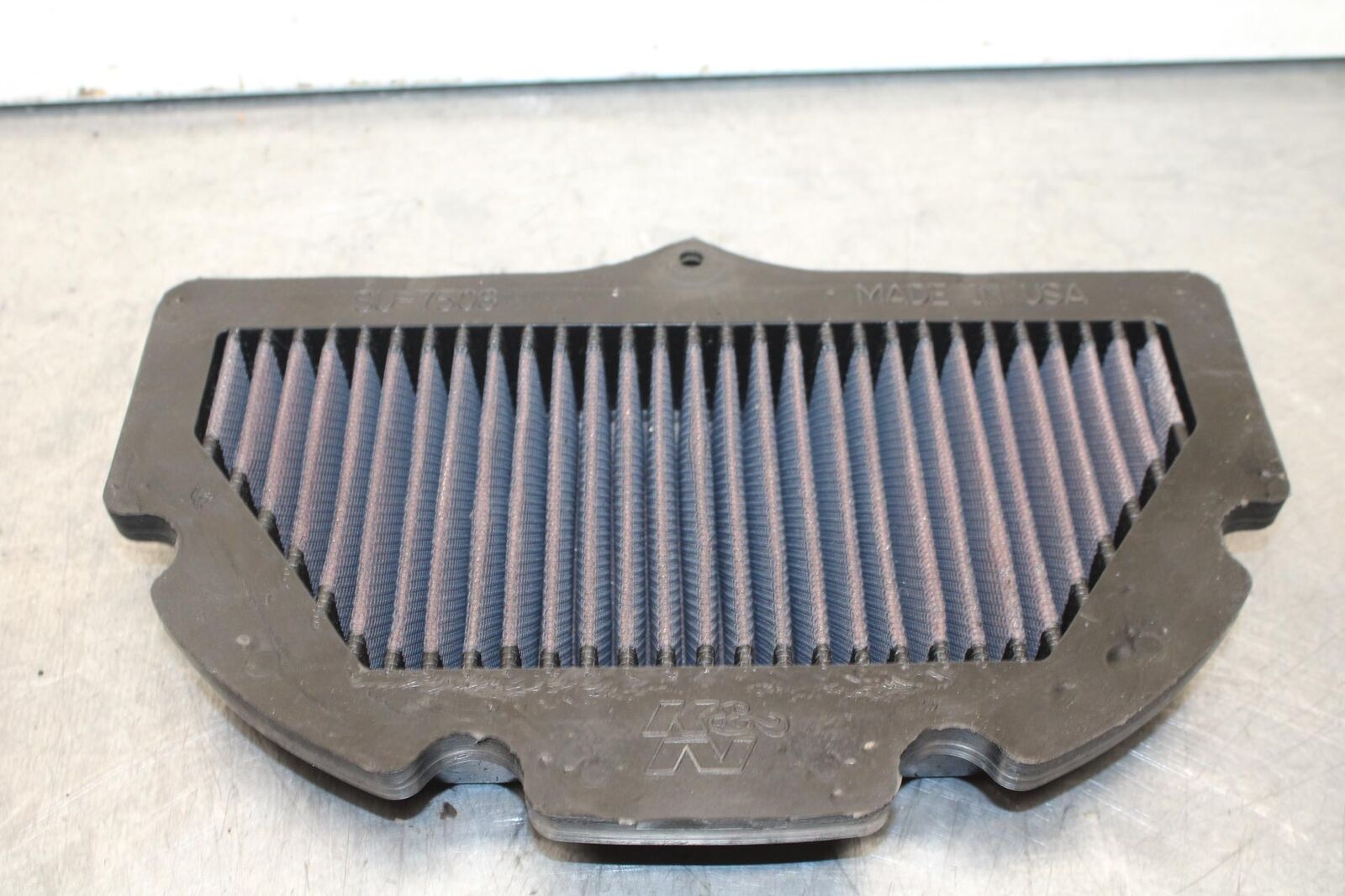 06-07 SUZUKI GSXR 600 AIRBOX AIR INTAKE FILTER BB104