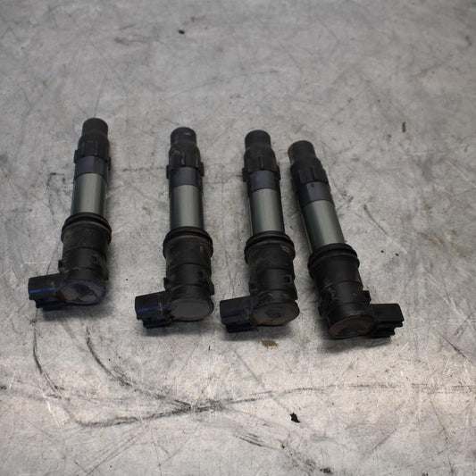 09-16 SUZUKI GSXR1000 IGNITION COILS COIL SPARK PLUG CAPS BB439
