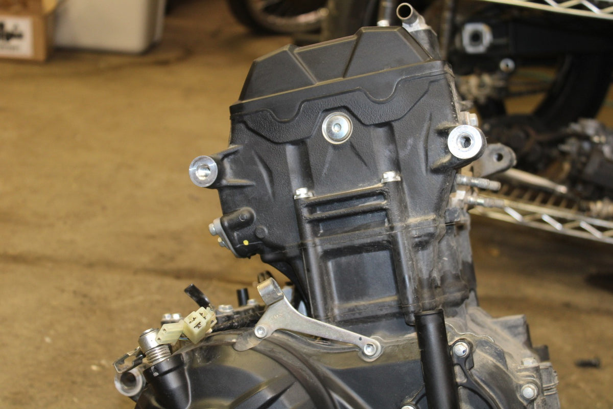 17-18 YAMAHA YZF R3 ONLY 3493KM!! ENGINE MOTOR BB788