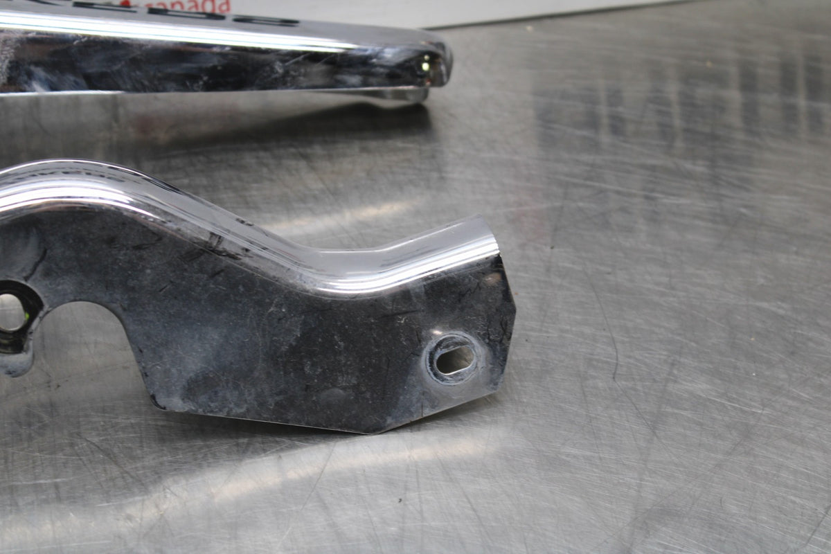 08 HARLEY-DAVIDSON ELECTRA GLIDE POLICE EFI FLHTPI REAR STRUT FRAME COVER BB816