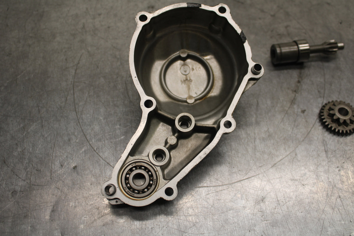 96-07 YAMAHA YZF600R ENGINE MOTOR TIMING CHAIN COVER  BB746