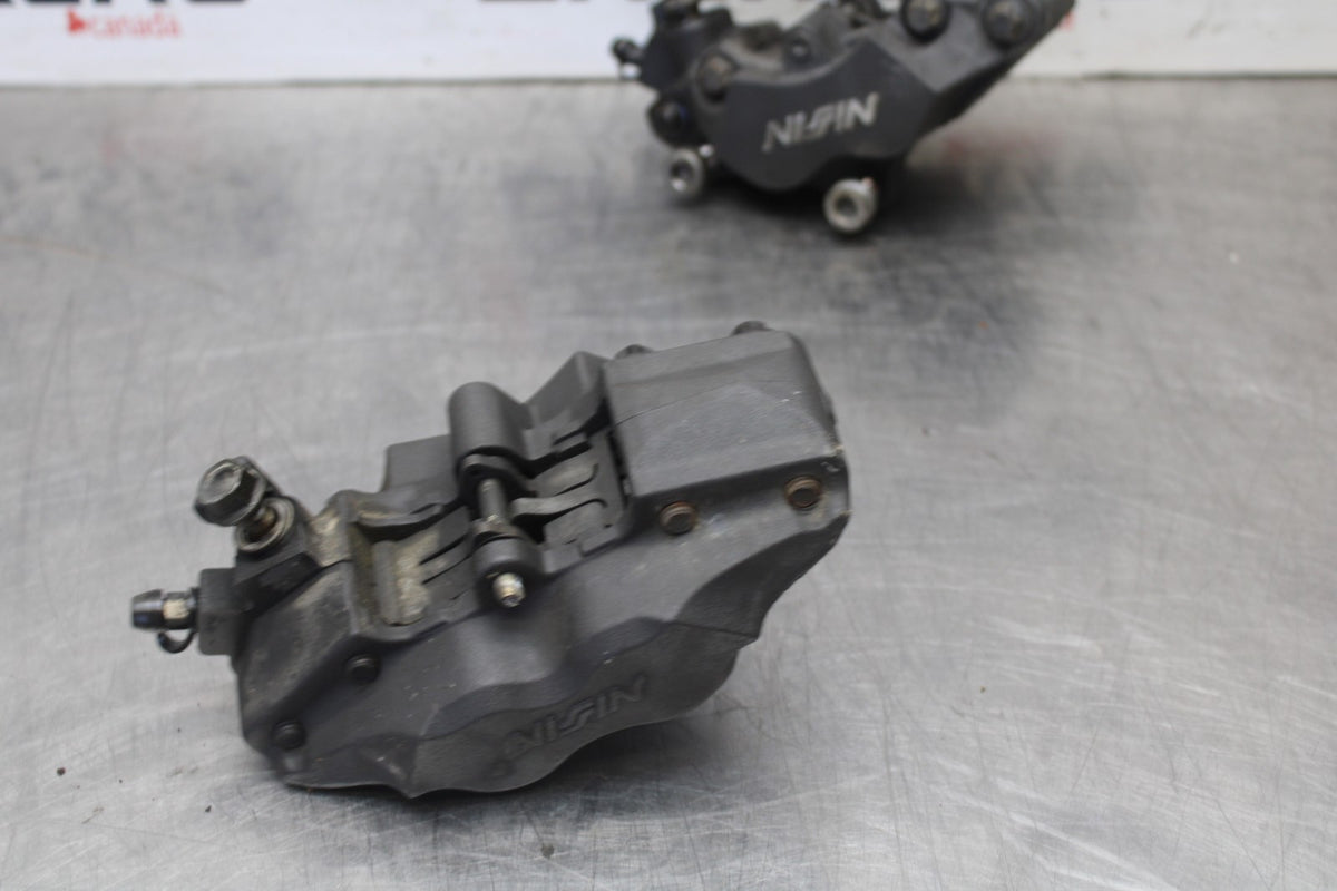 98-05 HONDA SUPER HAWK 1000 VTR1000F RIGHT LEFT FRONT BRAKE CALIPER SET BB924