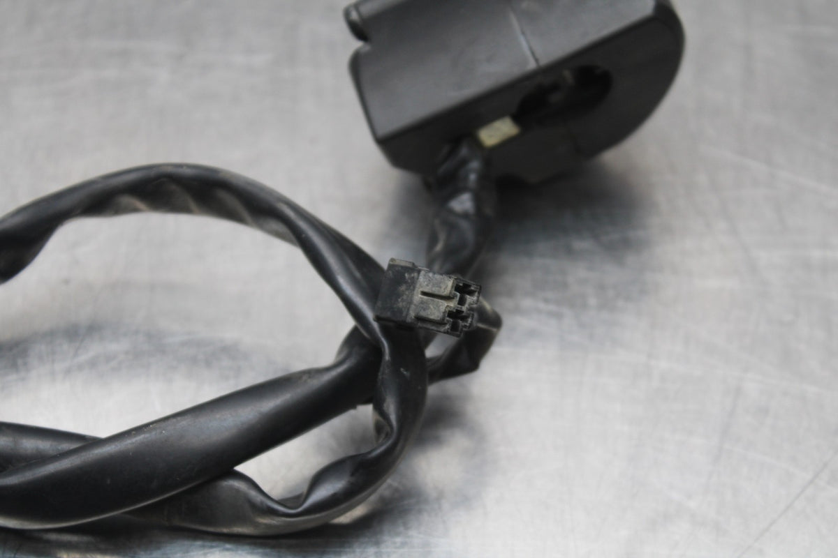 08 KAWASAKI NINJA ZX10R RIGHT CLIP ON HANDLE KILL OFF START SWITCHES BB201