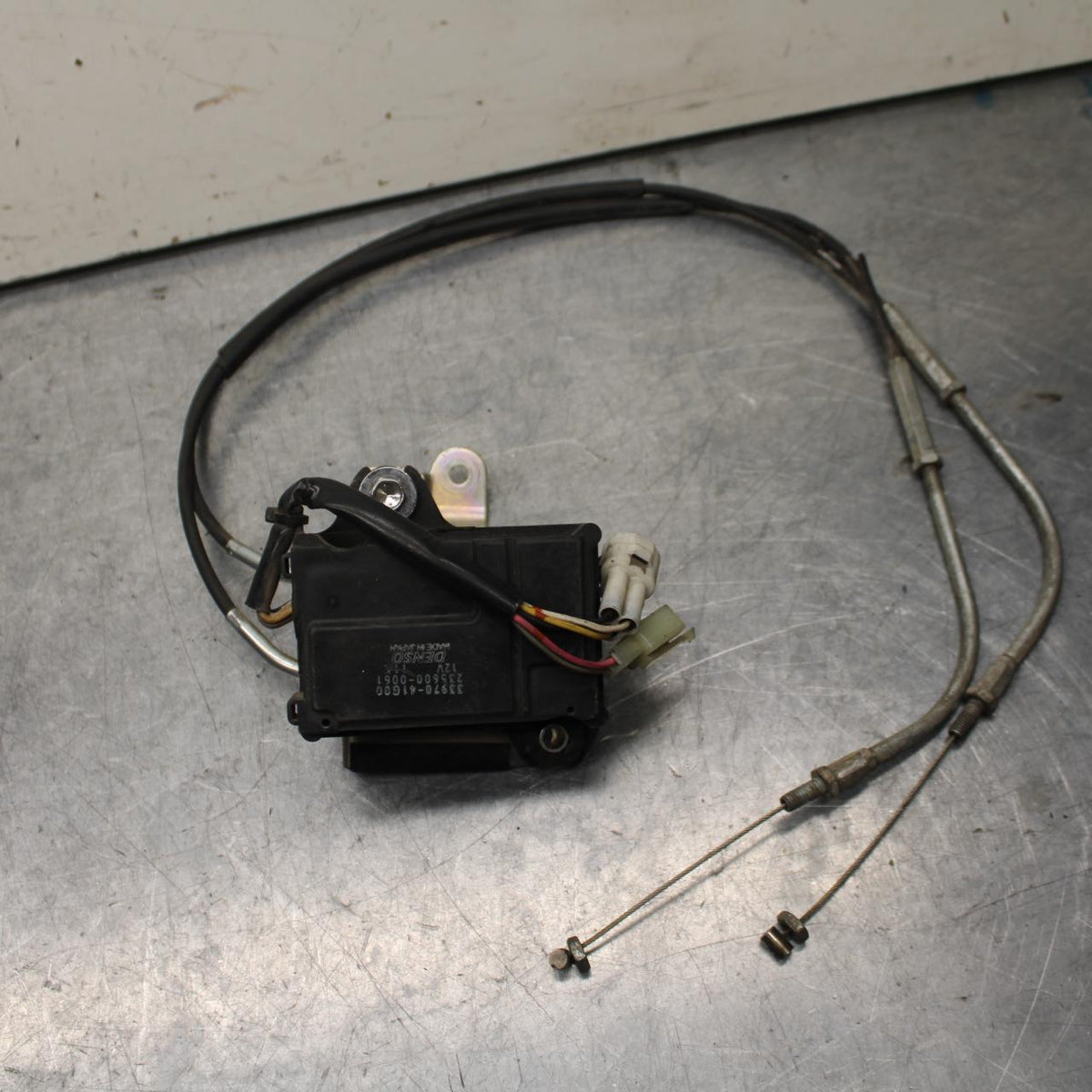 08-10 SUZUKI GSXR 600 750 EXHAUST VALVE SERVO MOTOR BB101