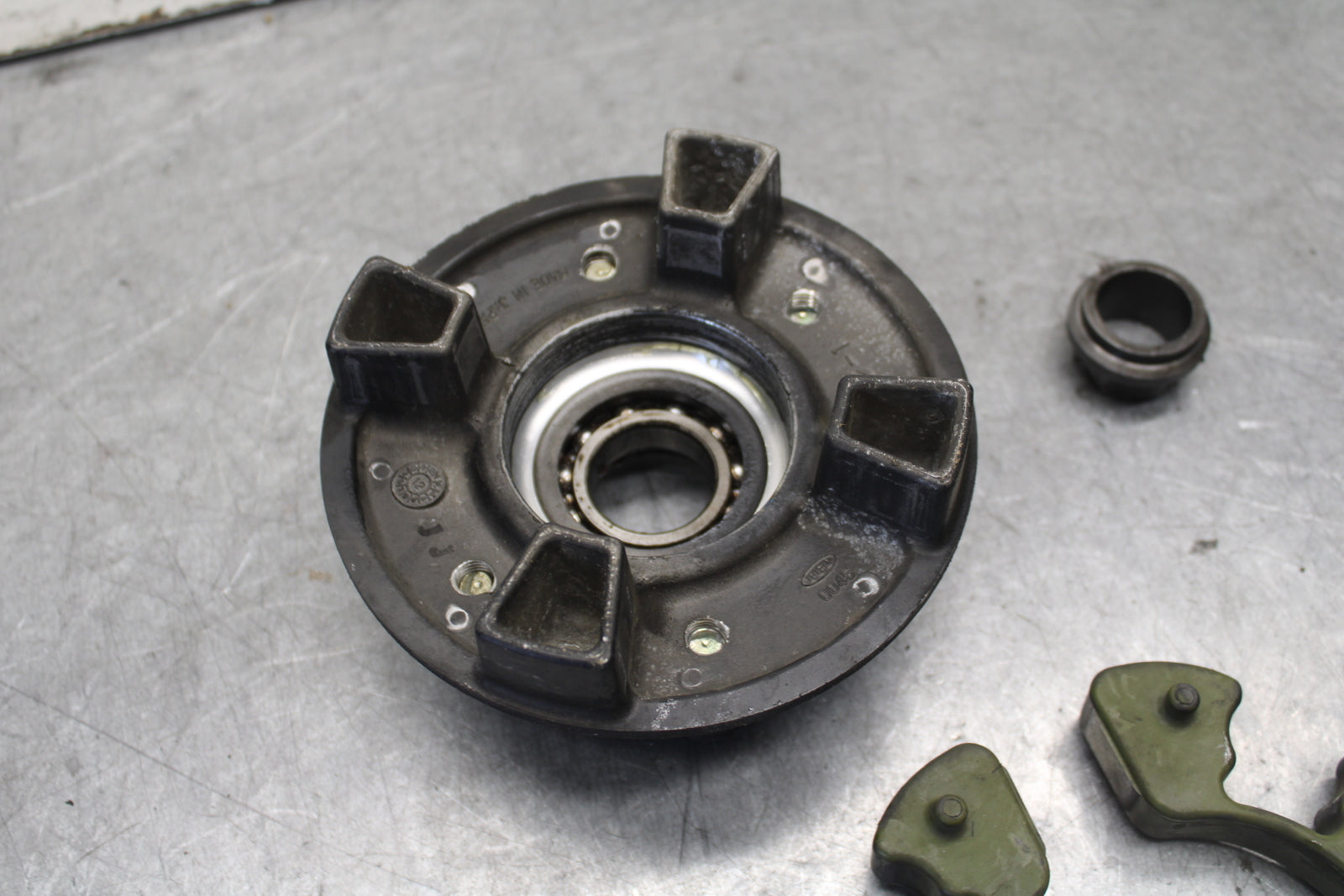 13-18 KAWASAKI NINJA ZX6R REAR HUB SHOCK DAMPERS CUSH ABSORBERS BB682