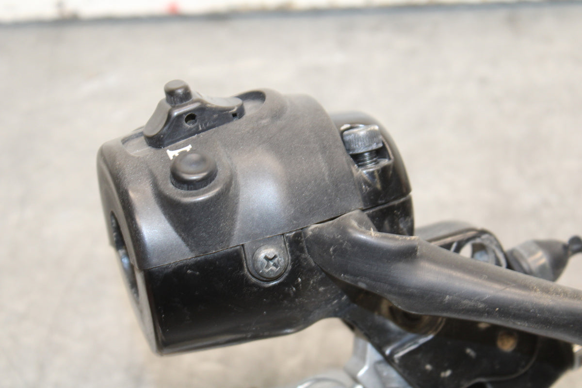 14-16 TRIUMPH AMERICA LT LEFT CLIP ON HANDLE HORN SIGNALS SWITCH BB720