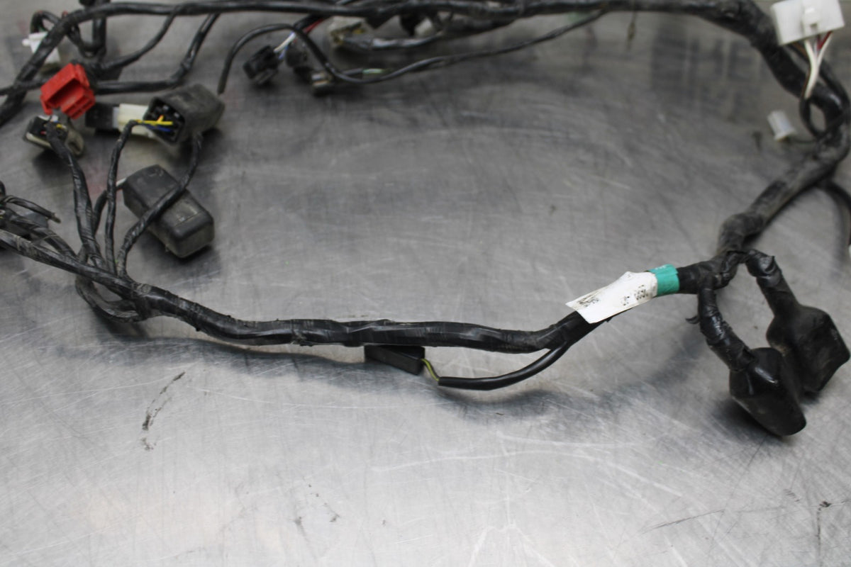 09 KAWASAKI NINJA 250R MAIN ENGINE WIRING HARNESS MOTOR WIRE LOOM BB824