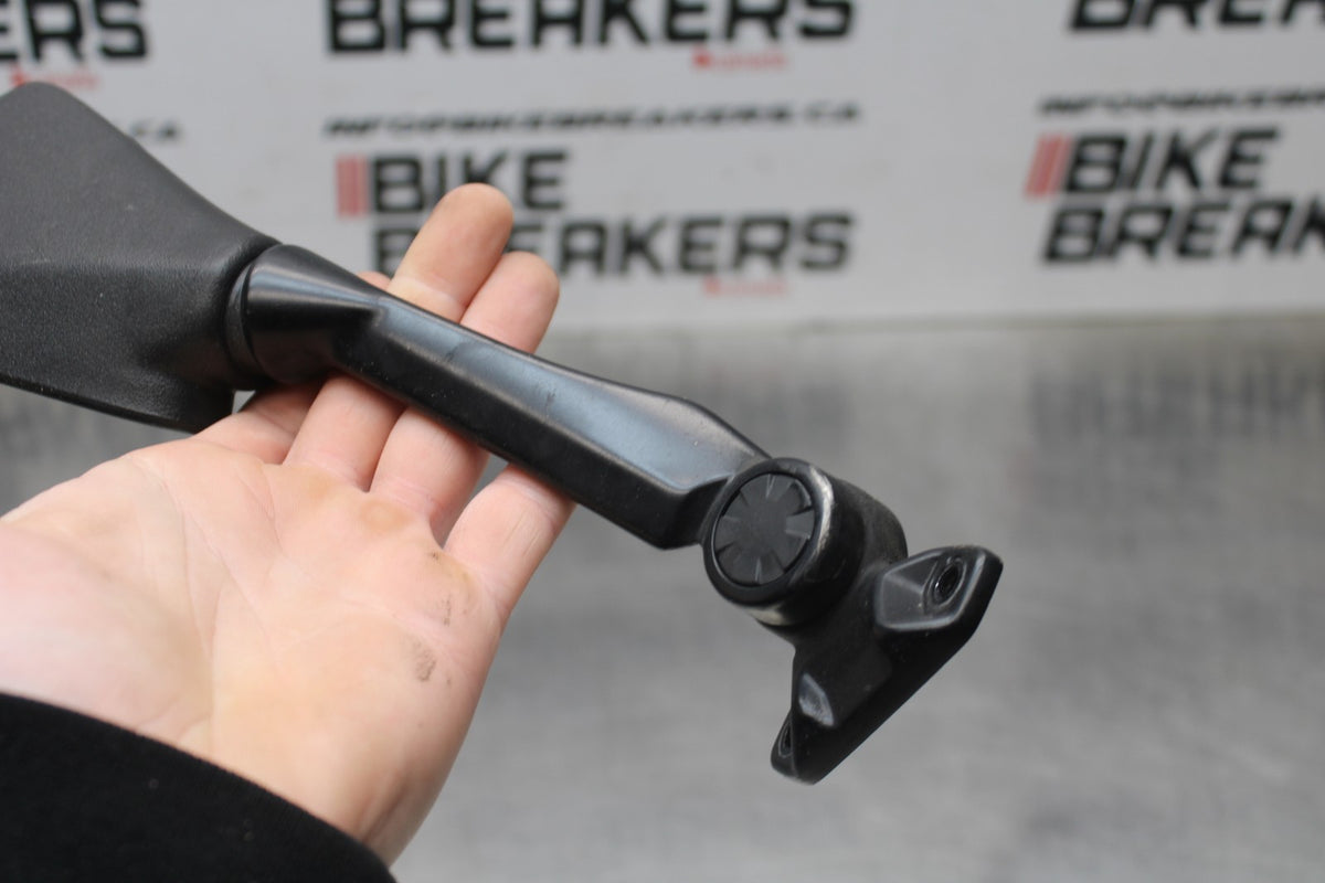 24-25 KAWASAKI NINJA ZX4R REAR VIEW MIRROR SET PAIR MIRRORS BB827