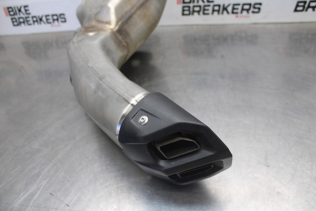 20-23 BMW F900R EXHAUST PIPE MUFFLER SLIP ON CAN SILENCER BB923