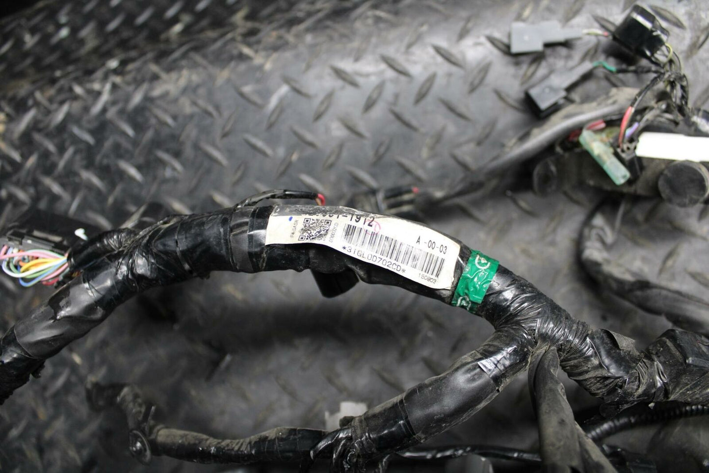 12-17 KAWASAKI NINJA 650 MAIN ENGINE WIRING HARNESS MOTOR WIRE LOOM BB211