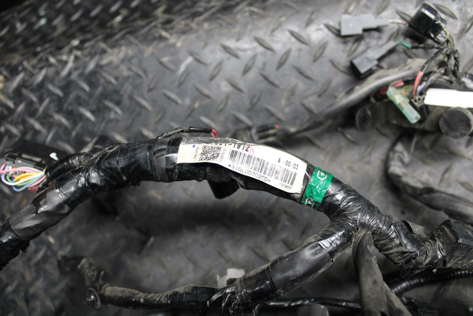 12-17 KAWASAKI NINJA 650 MAIN ENGINE WIRING HARNESS MOTOR WIRE LOOM BB211