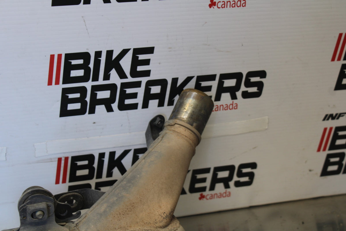 18 SUZUKI GSXR750 EXHAUST HEADER PIPES MANIFOLD BB891