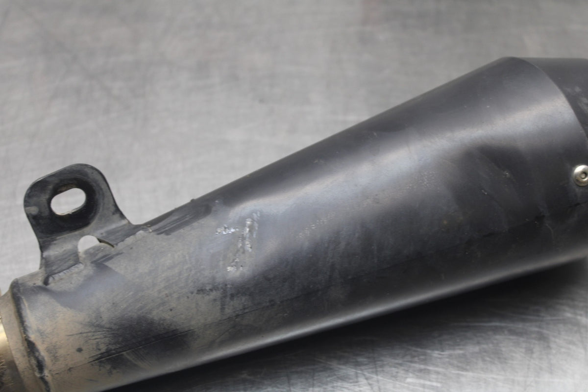 08-10 SUZUKI GSXR 600 M4 EXHAUST PIPE MUFFLER SLIP ON CAN SILENCER BB803