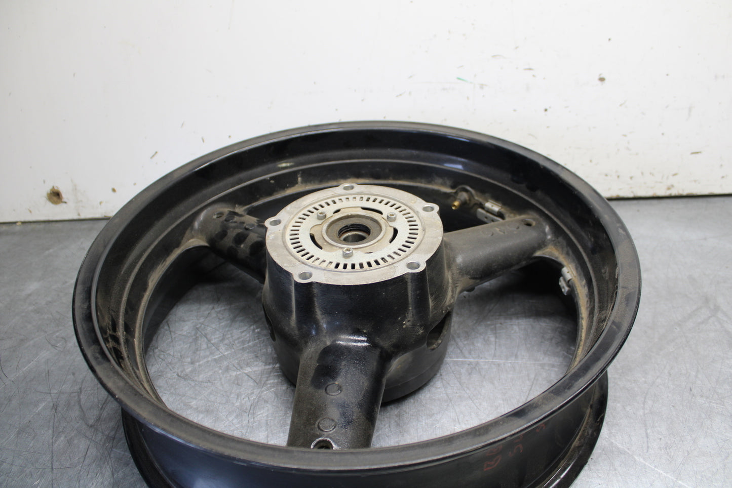 07-08 SUZUKI SV650 REAR WHEEL REAR RIM BB316