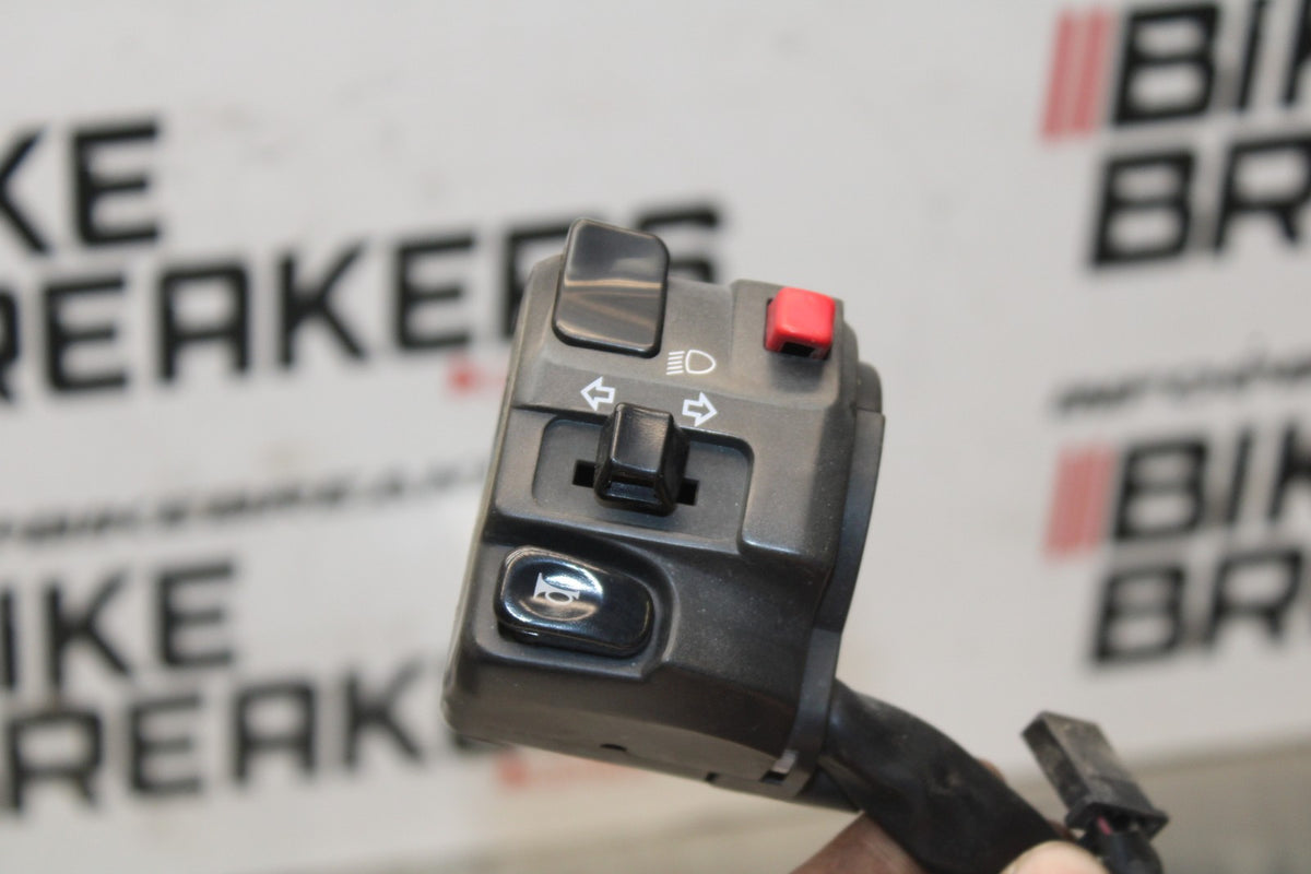 06 KAWASAKI NINJA 650 EX650 LEFT HANDLE HORN SIGNALS SWITCH SWITCHES BB823