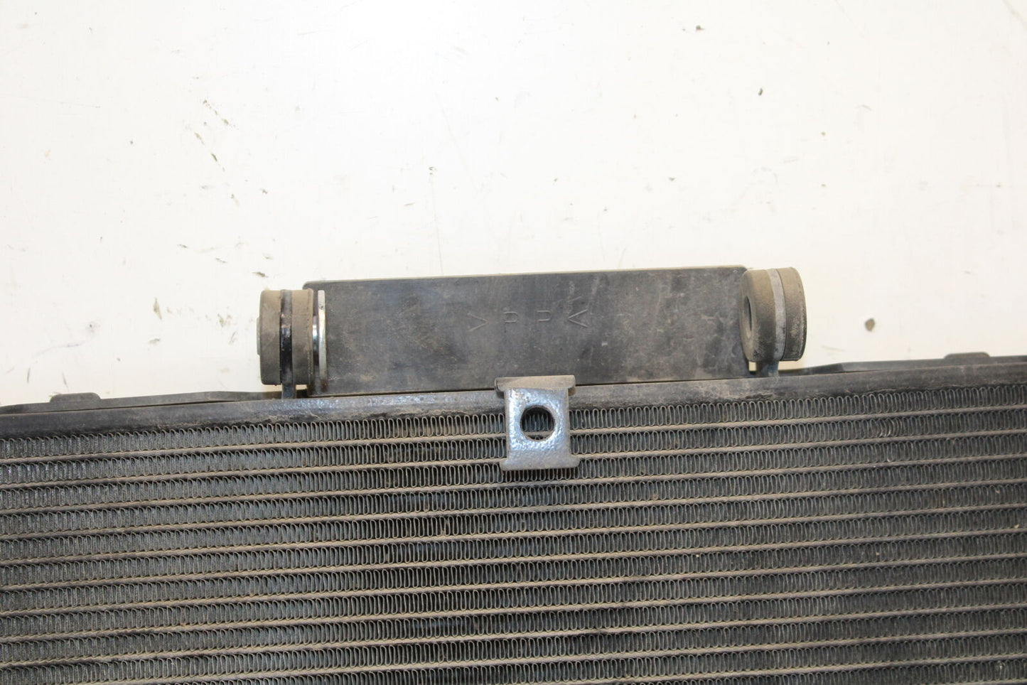 07-09 YAMAHA FZ6 ENGINE RADIATOR MOTOR COOLER RADIATER 4S8-12461-00-00 BB713