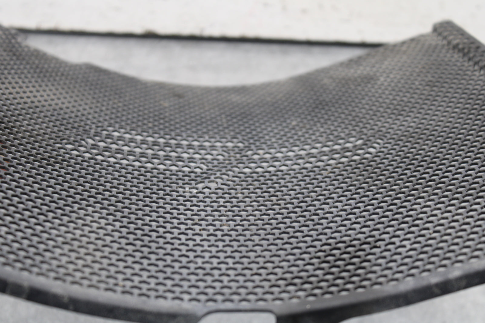 16 KAWASAKI NINJA ZX10R COOLANT RADIATOR GUARD GRILLE BB650