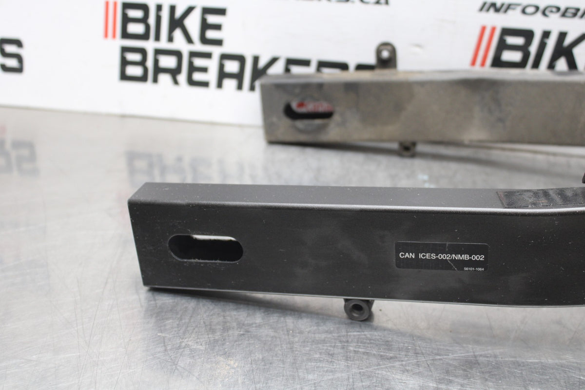 24 KAWASAKI NINJA 500 ABS REAR SWINGARM BACK SUSPENSION SWING ARM BB818