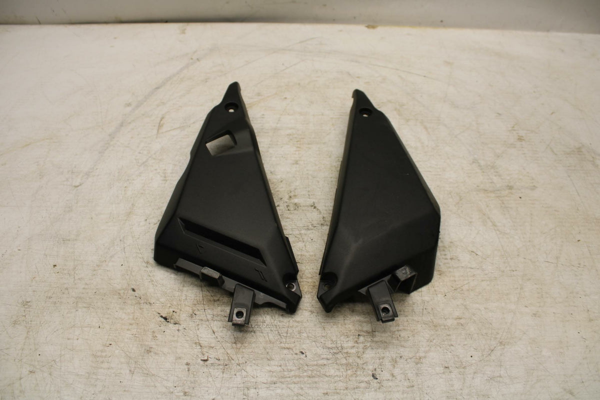17-20 KAWASAKI NINJA 650 RIGHT LEFT FRAME MID SIDE COVERS COWLS PANELS BB364