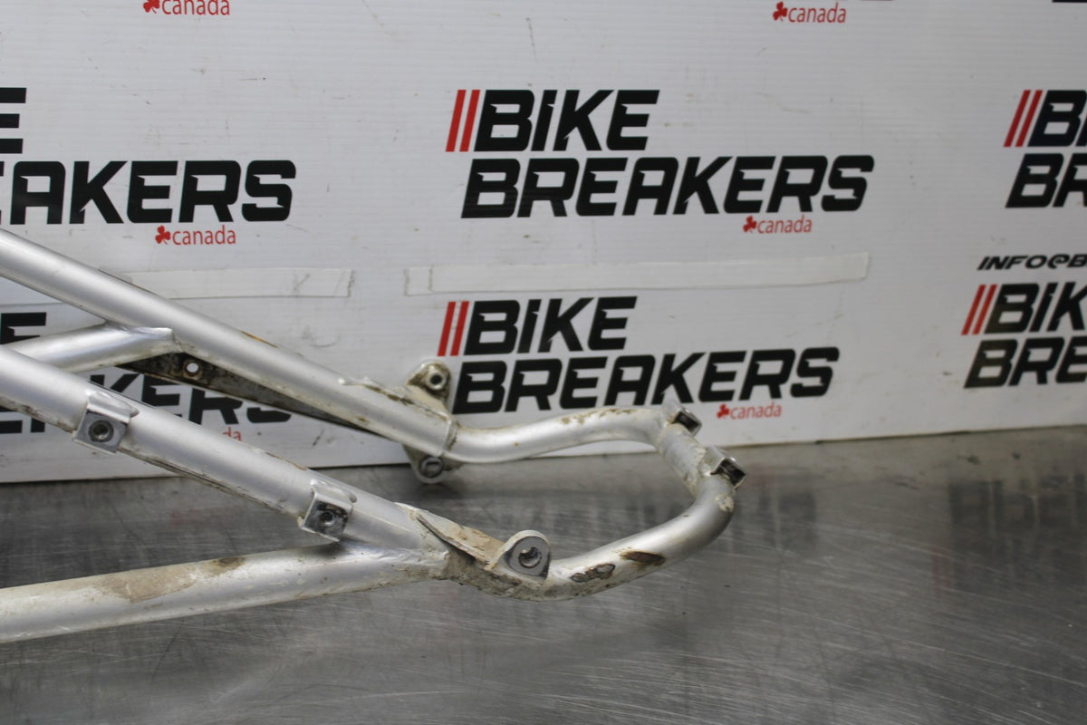 06 KAWASAKI KLR650 REAR SUBFRAME BACK SUB FRAME BB919