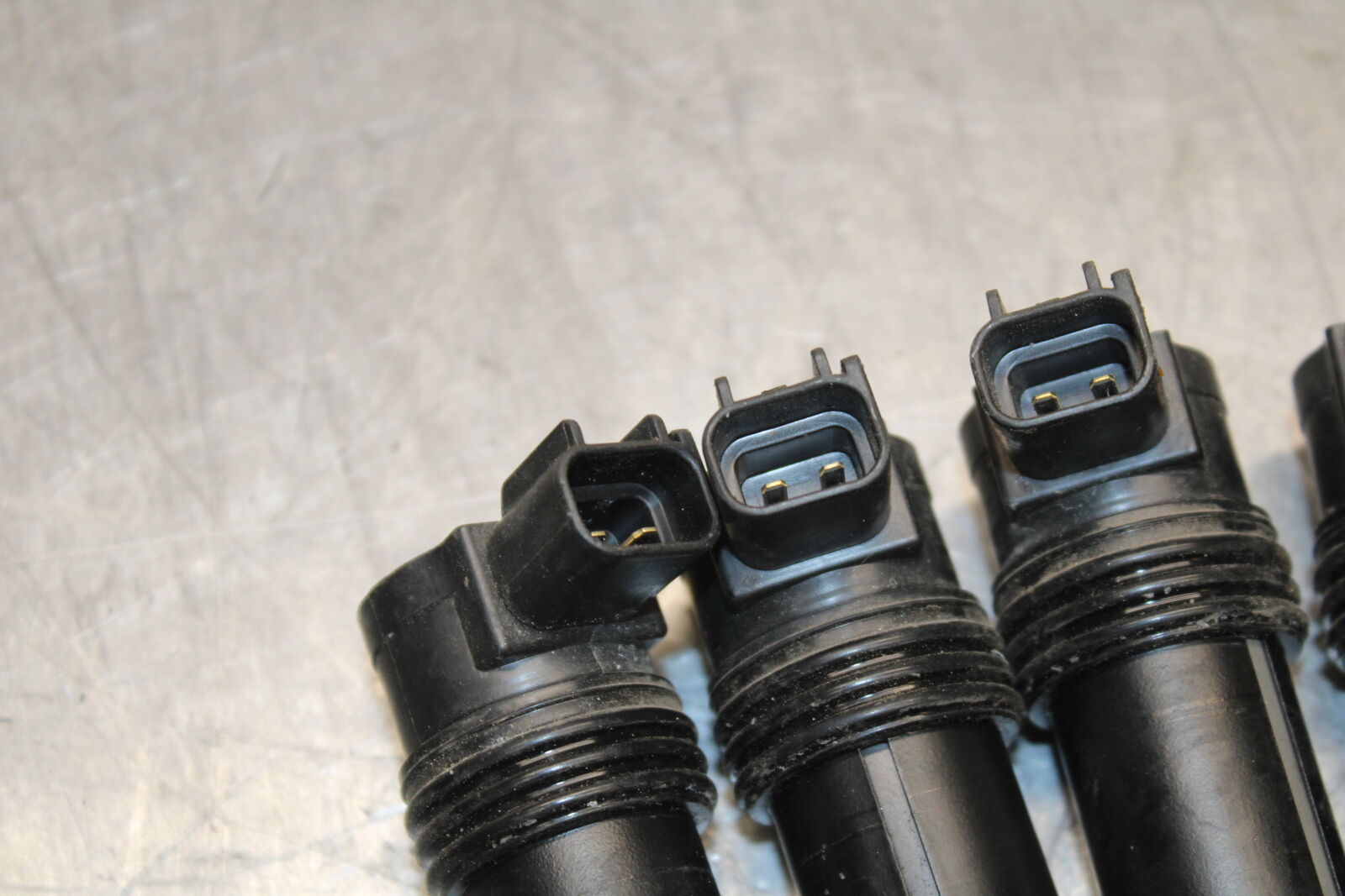 13-18 KAWASAKI NINJA ZX6R IGNITION COILS COIL SPARK PLUG CAPS BB118