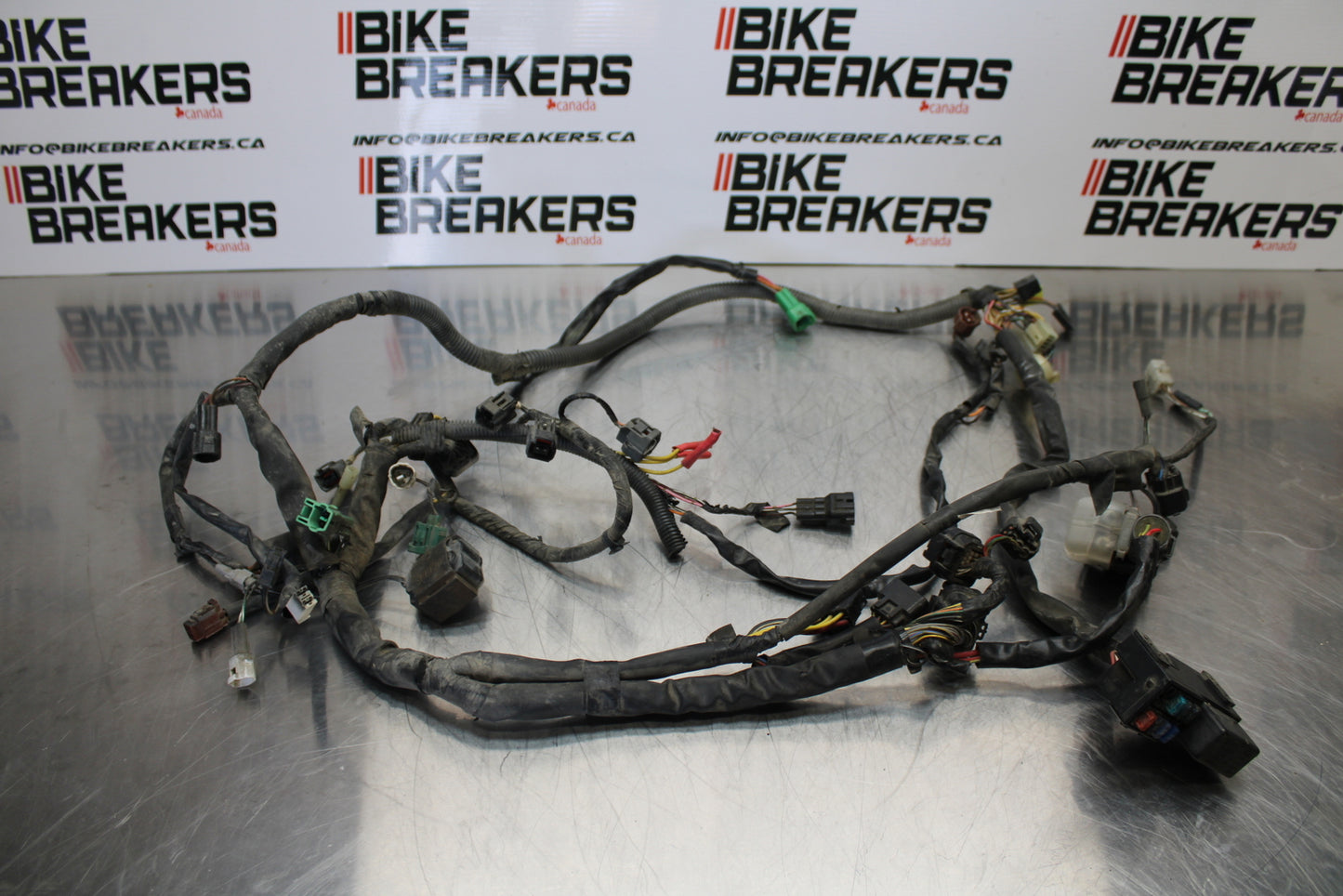 01-03 SUZUKI GSXR600 MAIN ENGINE WIRING HARNESS MOTOR WIRE LOOM  BB145