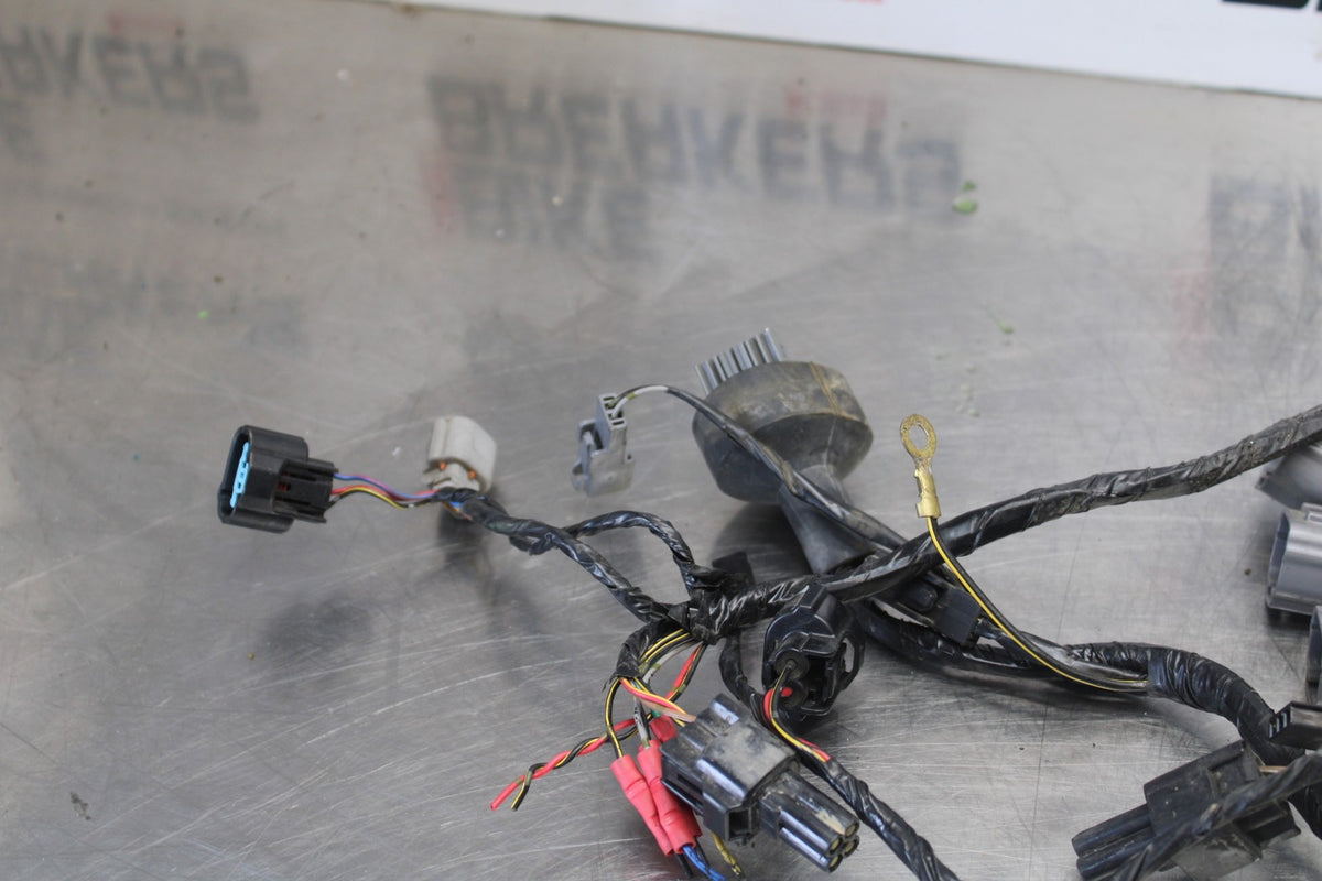08 KAWASAKI NINJA ZX10R MAIN ENGINE WIRING HARNESS MOTOR WIRE LOOM BB902