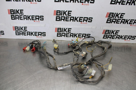 06 KAWASAKI KLR650 MAIN ENGINE WIRING HARNESS MOTOR WIRE LOOM BB919