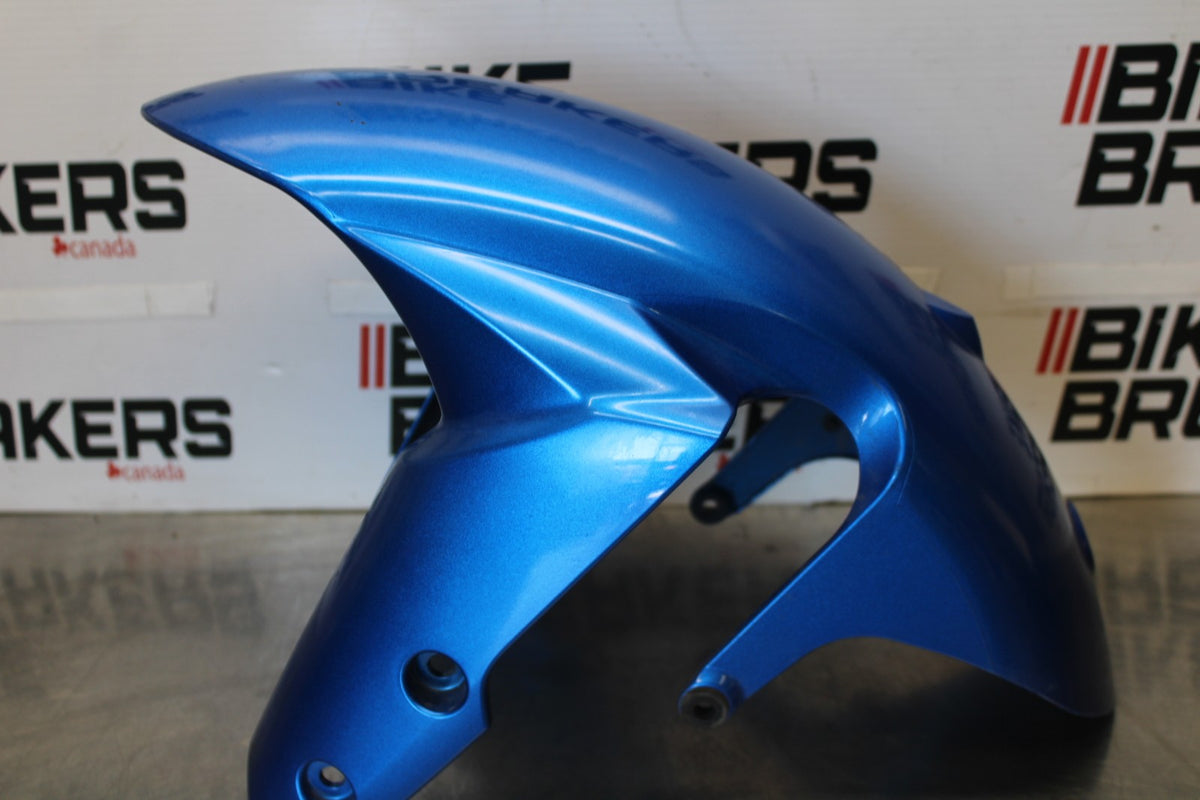 18 SUZUKI GSXR750 FRONT WHEEL FENDER COWL FAIRING BB891
