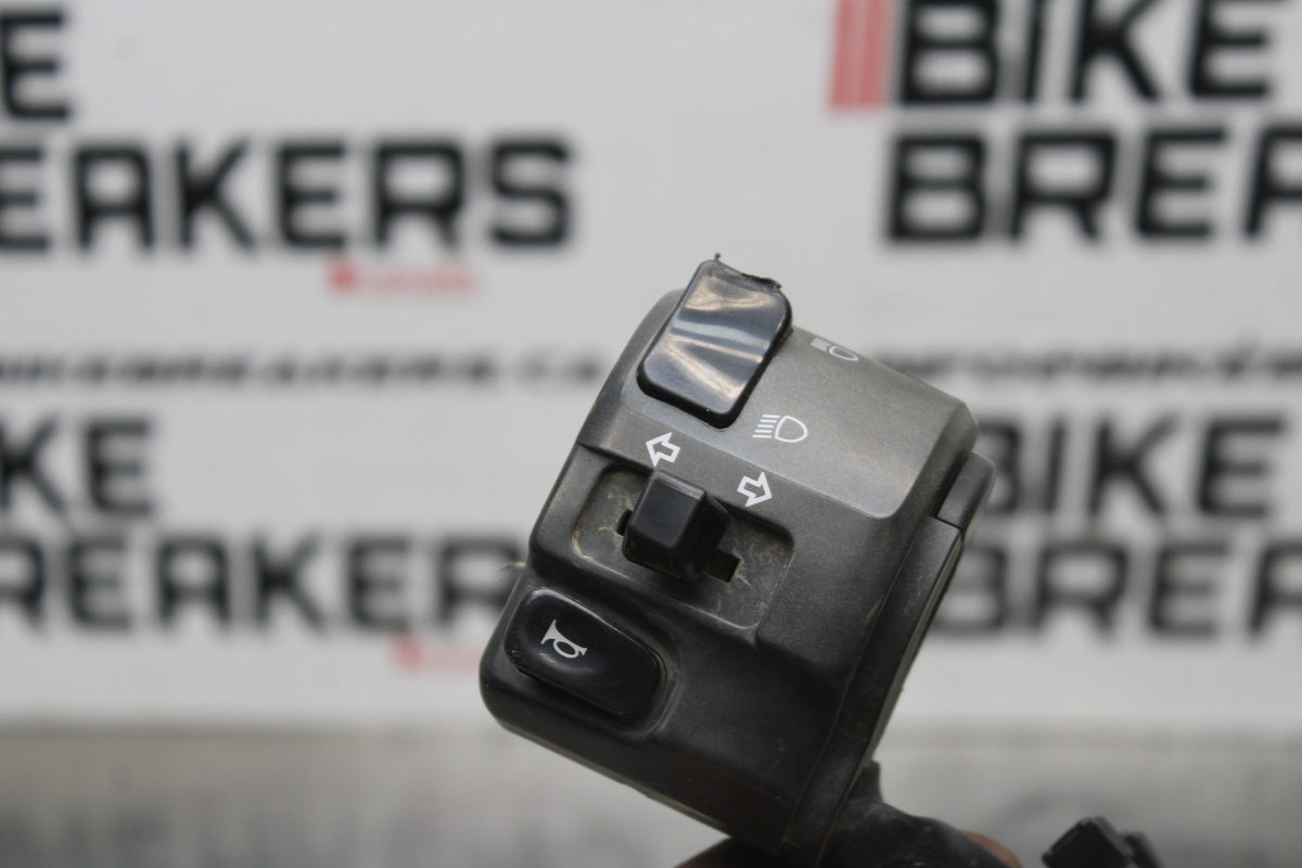 07 YAMAHA YZF R1 LEFT CLIP ON HANDLE HORN SIGNALS SWITCH SWITCHES BB826
