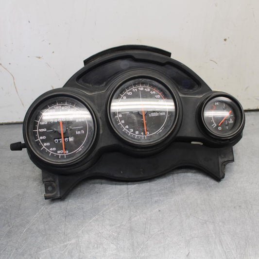 1995 Suzuki RF600R SPEEDO TACH GAUGES DISPLAY CLUSTER SPEEDOMETER  BB615