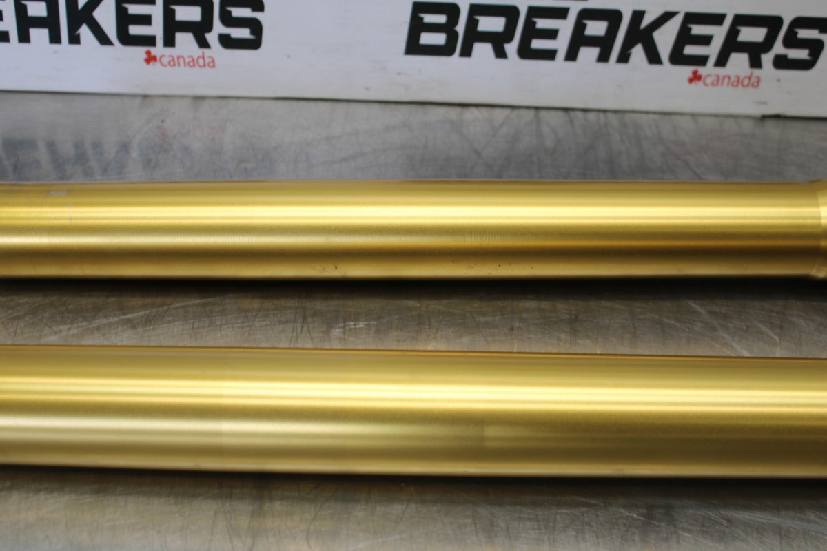16 APRILIA TUONO V4 1100 FRONT FORKS SHOCK SUSPENSION SET PAIR BB905