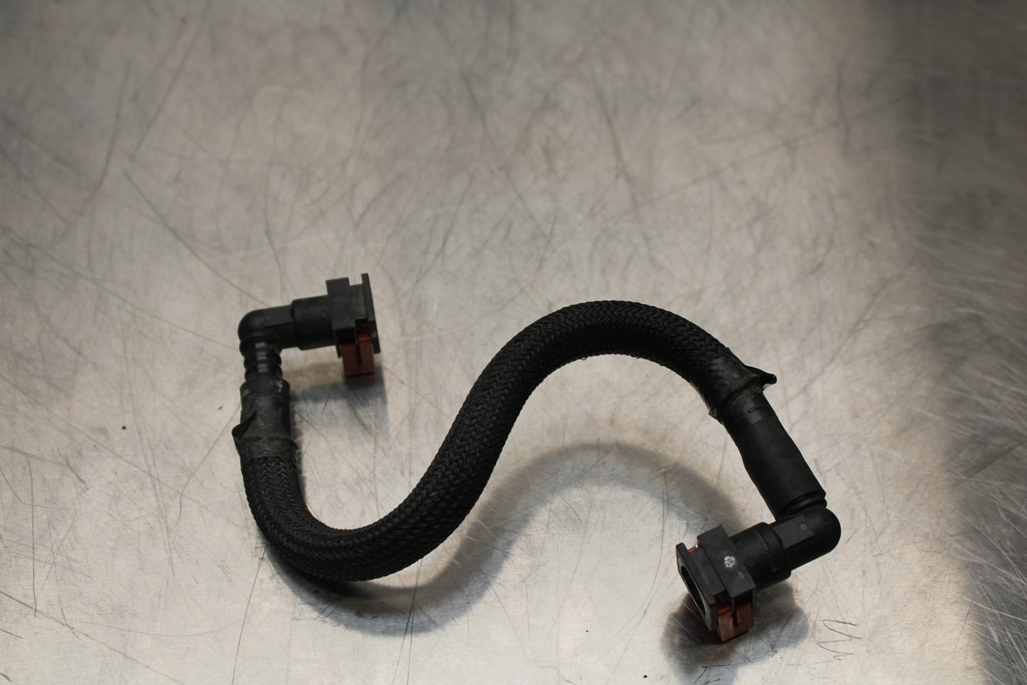 13-17 KAWASAKI NINJA ZX6R ZX636 ABS FUEL HOSE GAS LINE TUBE PIPE BB143