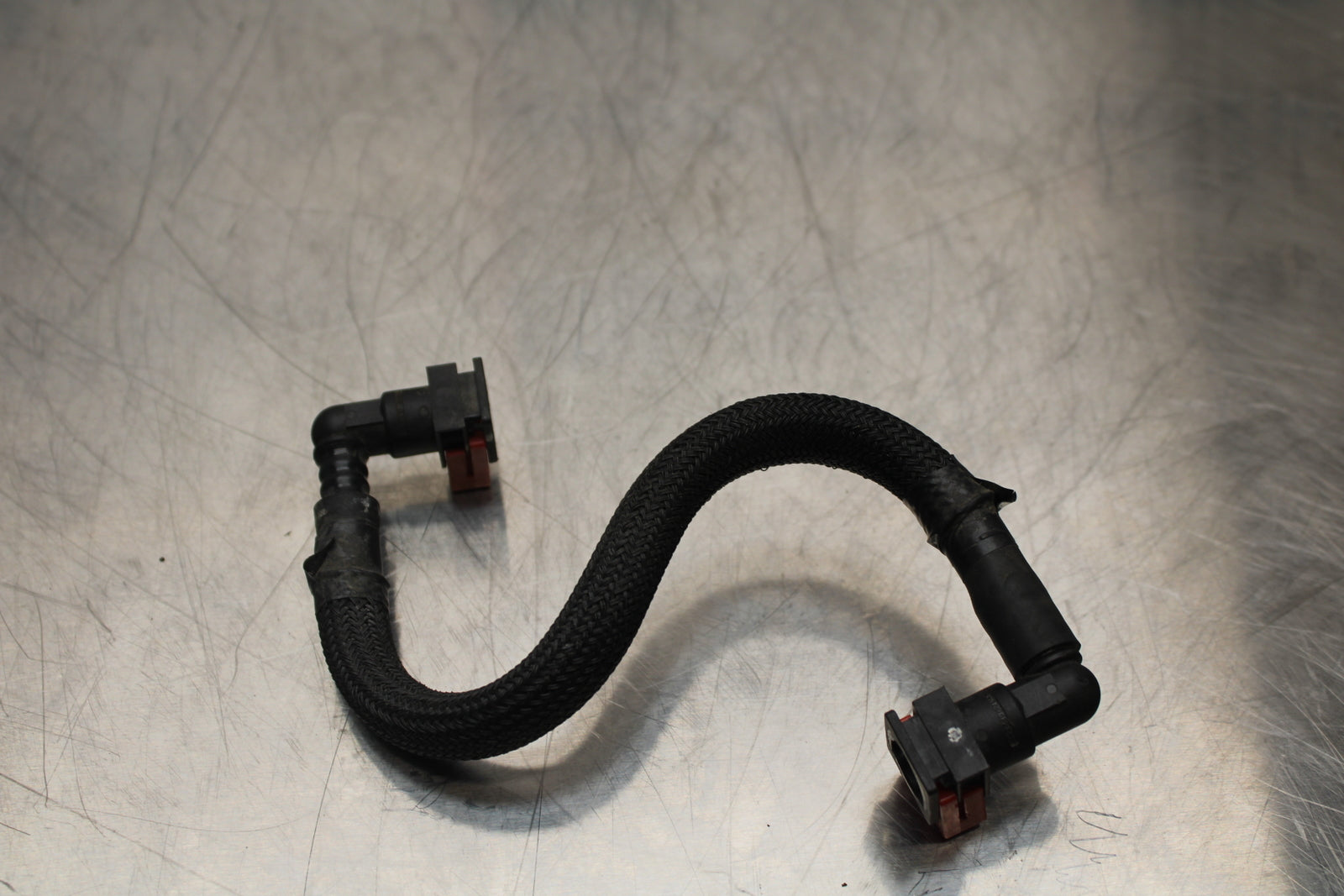 13-17 KAWASAKI NINJA ZX6R ZX636 ABS FUEL HOSE GAS LINE TUBE PIPE BB143