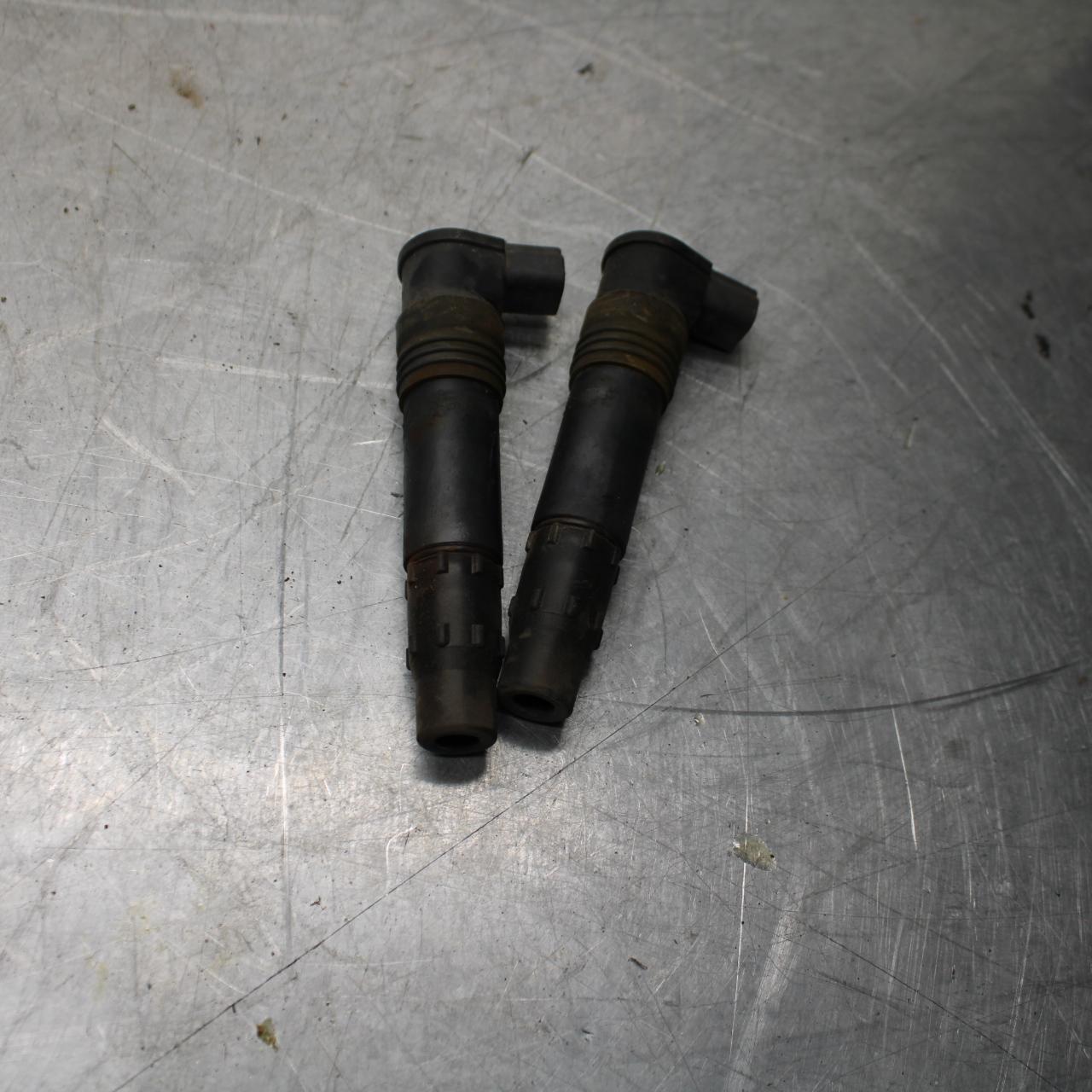 06-07 KAWASAKI NINJA 650R IGNITION COILS COIL SPARK PLUG CAP BB446