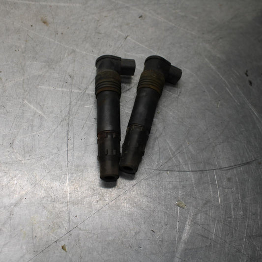 06-07 KAWASAKI NINJA 650R IGNITION COILS COIL SPARK PLUG CAP BB446