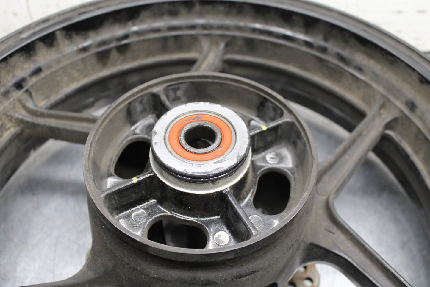 14-15 KAWASAKI NINJA 650 EX650F ABS REAR WHEEL BACK RIM BB741