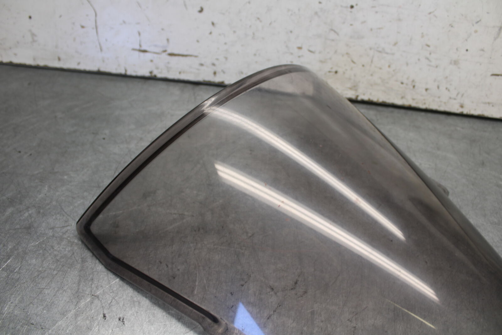 09-12 KAWASAKI NINJA ZX6R FRONT WINDSHIELD WINDSCREEN  39154-0030 BB698