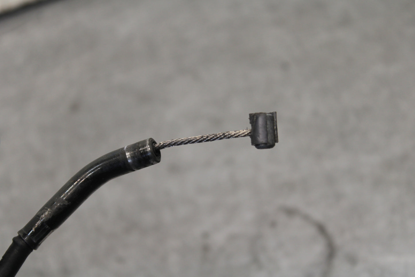 13-18 KAWASAKI NINJA ZX6R CLUTCH CABLE LINE BB682