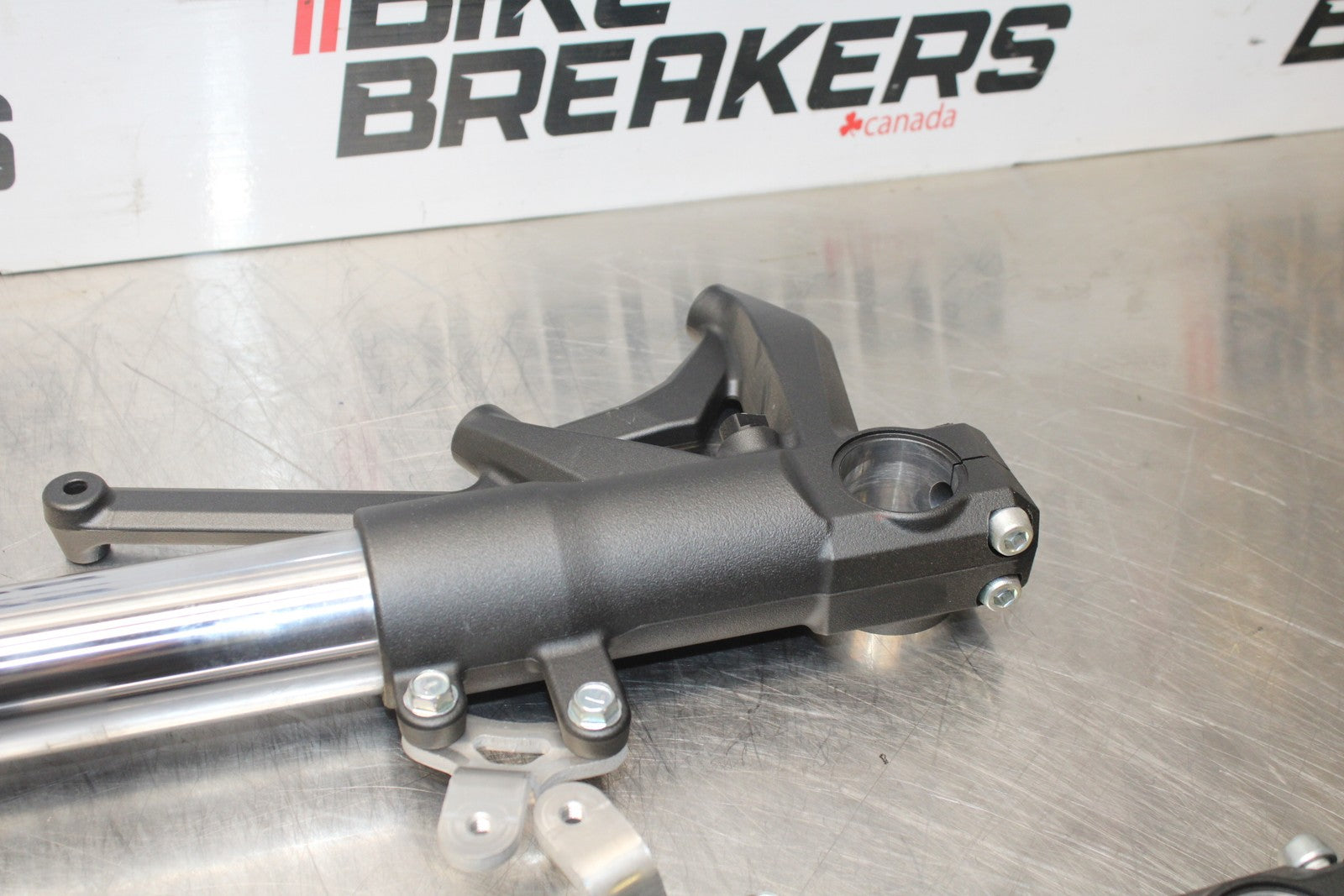 23-24 KAWASAKI NINJA ZX14R NEW!! FRONT FORKS SHOCK SUSPENSION SET PAIR BB764