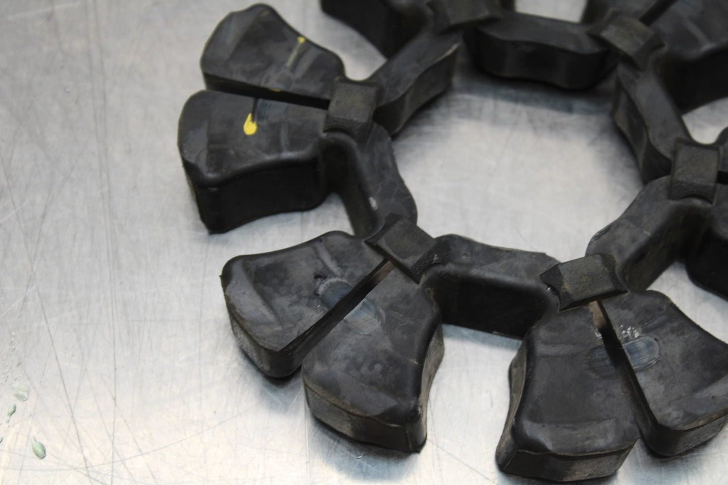 13-17 KAWASAKI NINJA 300 EX300 ABS REAR HUB & SHOCK DAMPERS CUSH ABSORBERS BB187