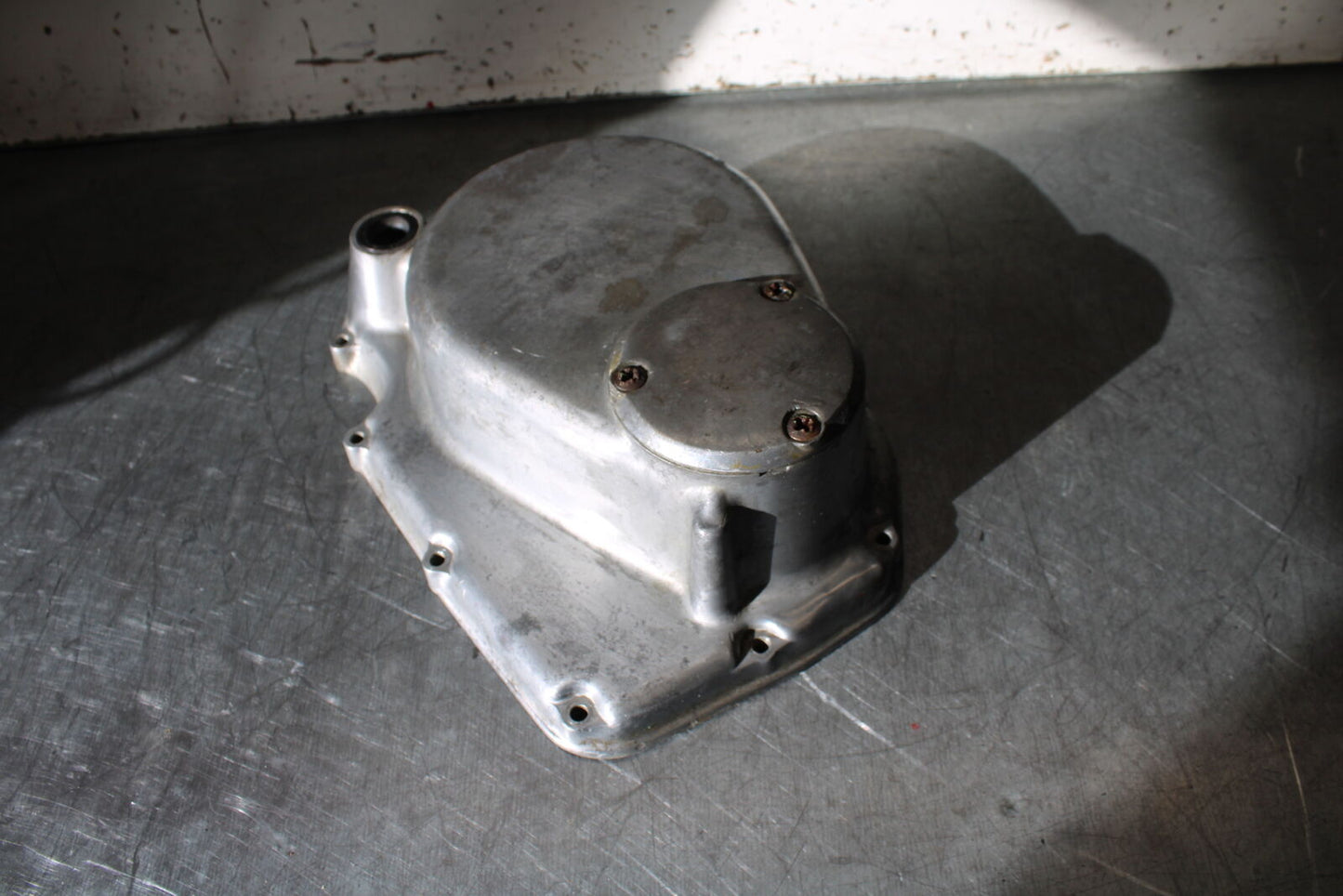 68-74 HONDA CB450 CLUTCH SIDE ENGINE MOTOR COVER BB386