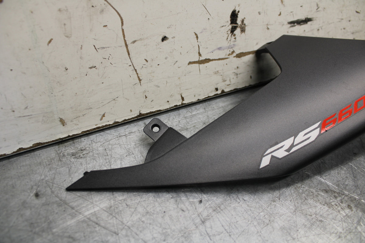 20-23 APRILIA RS660 RIGHT REAR BACK TAIL FAIRING COWL SHROUD  BB667