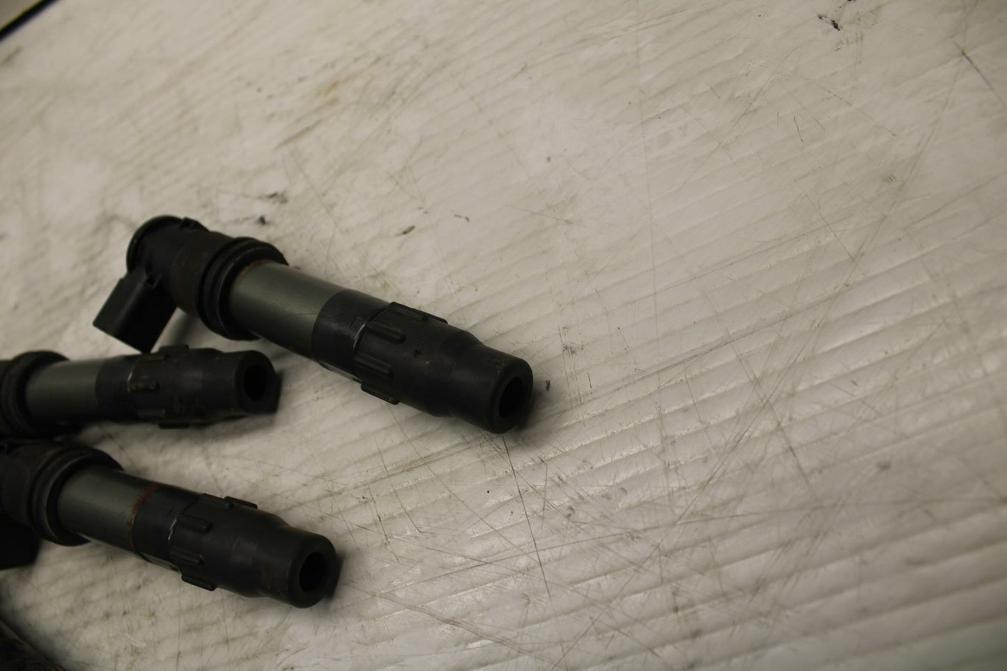 09-11 SUZUKI GSXR1000 IGNITION COILS COIL SPARK PLUG CAPS BB284 #B